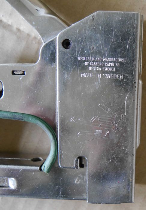 Capsator Rapid R34 Suedia