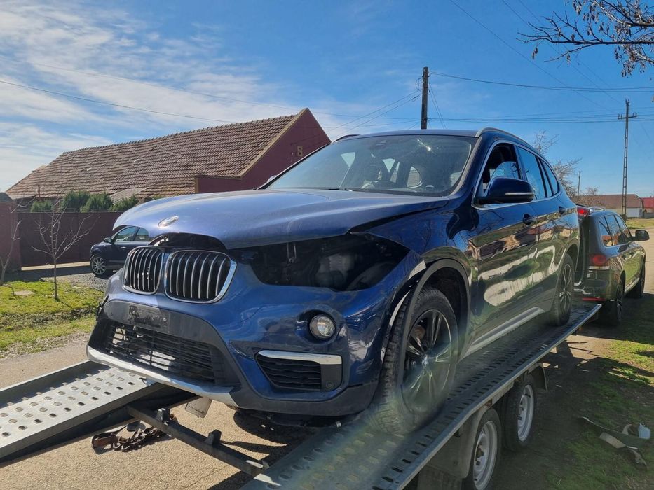 Capota usa aripa bmw haion praguri triple bmw x1 f48