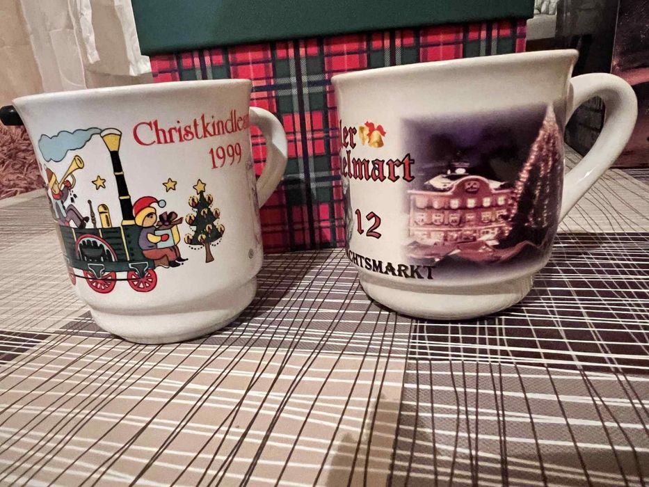 Коледни чаши Колекционерски