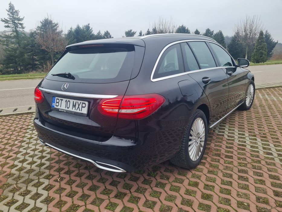 Mercedes C-Klasse C180 1.6 CDI Cutie Automata Euro 6