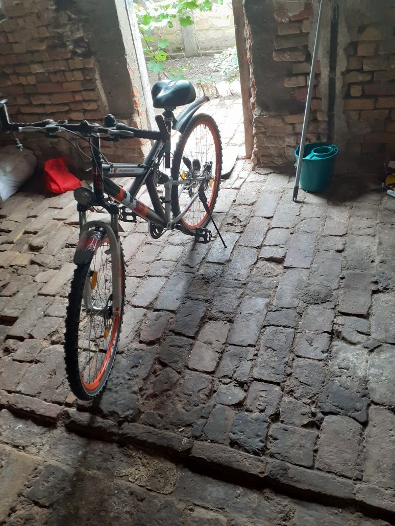 Vând sau schimb cu telefon  sau masina de tuns iarba bicicleta MCkenzi