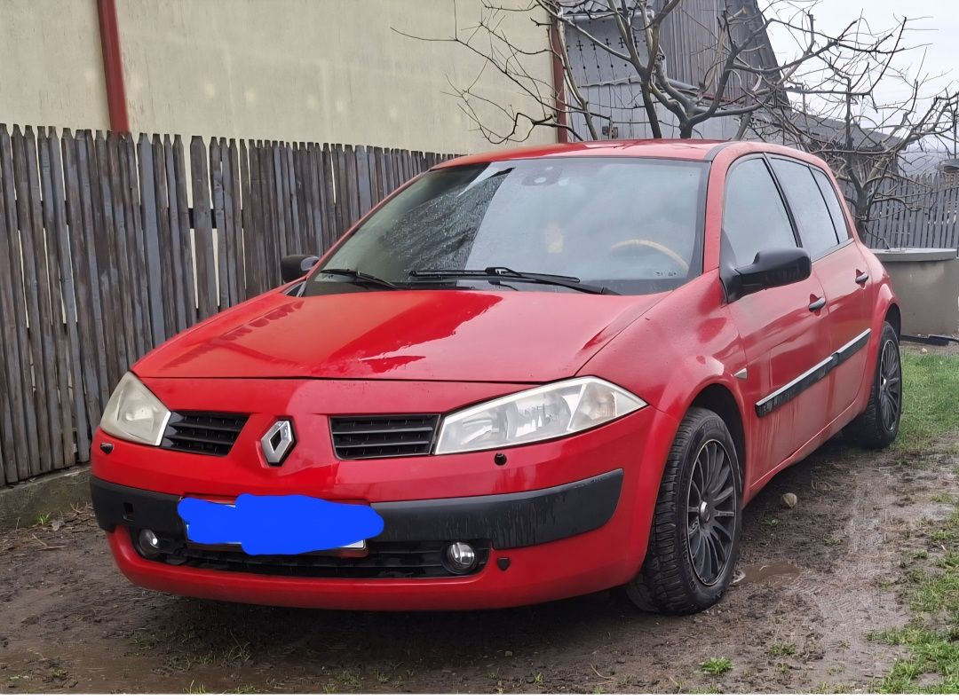 Schimb/ Vând- Renault Megane 1.5 dci 2003