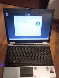 Laptop HP Elitebook 2530p Dual Core 4Gb RAM 250Gb SSD tester auto
