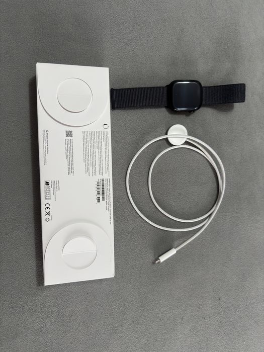 Apple Watch seria 10 46 mm Jet Black