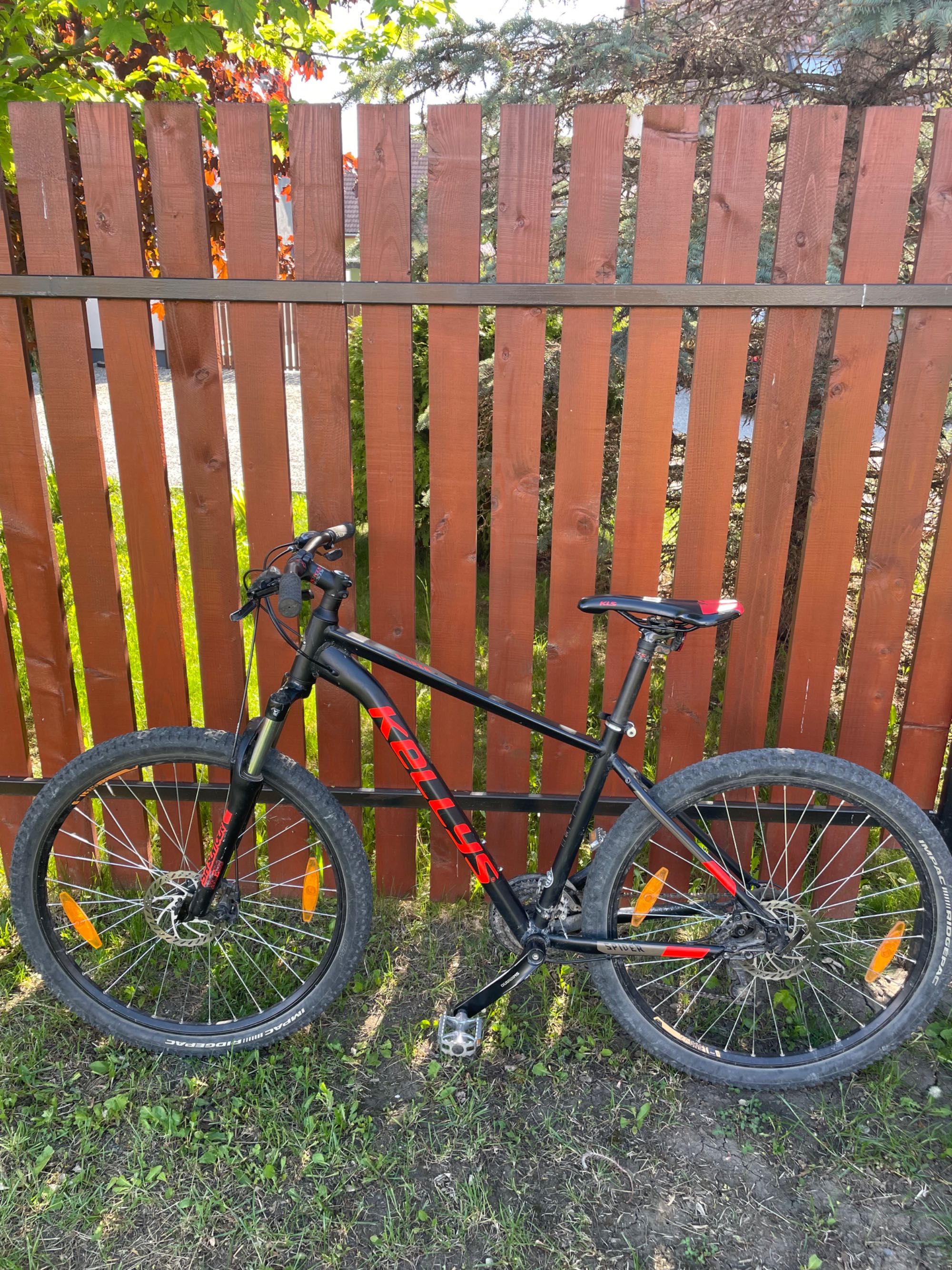 Bicicleta kellys spider 30