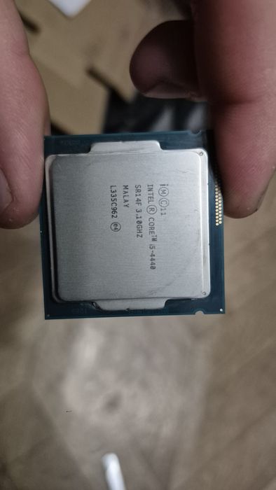 Процессор i5-4440