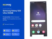 Telefon Samsung Galaxy S23 Ultra 512GB - BSGmag