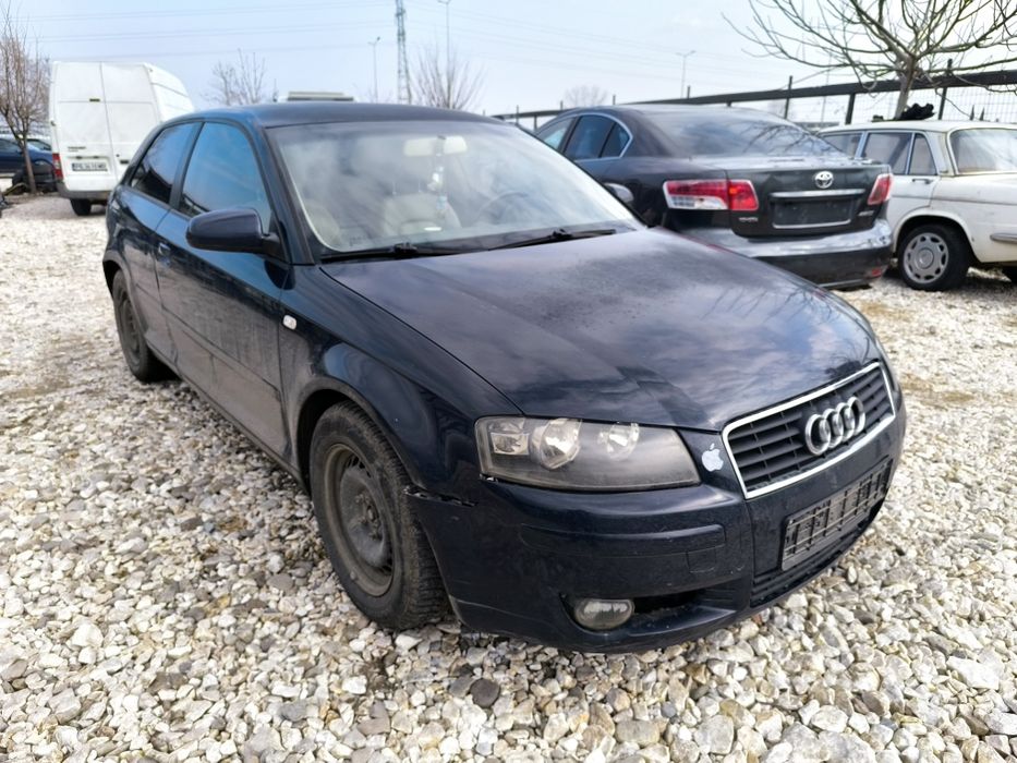 Audi A3 8P 2.0 TDI 140к.с.