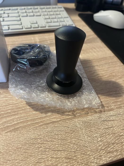 Tamper cafea metalic