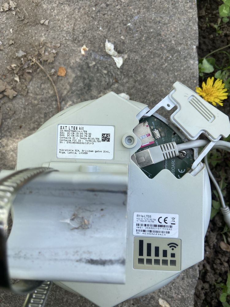 Mikrotik sxt lte 6 kit