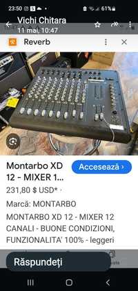 Mixer montarrbo cu efecte