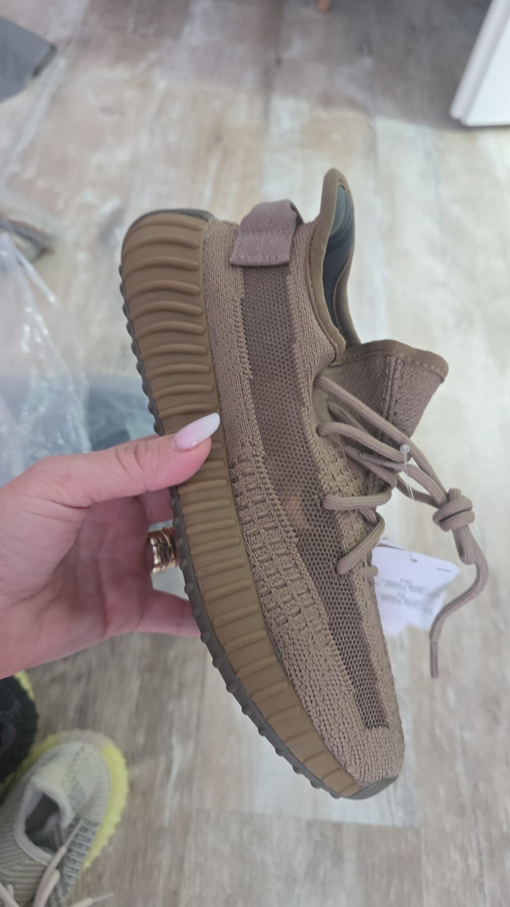 Adidasi  unisex yezzy 350