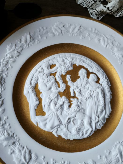 Чиния за стена Franklin 1977г