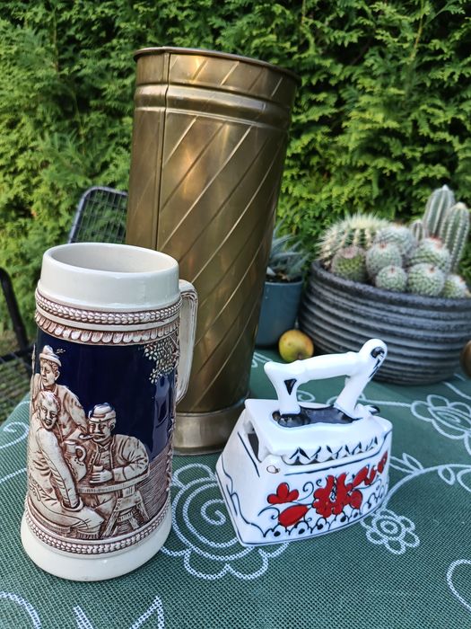 Halbă  ceramică  germană