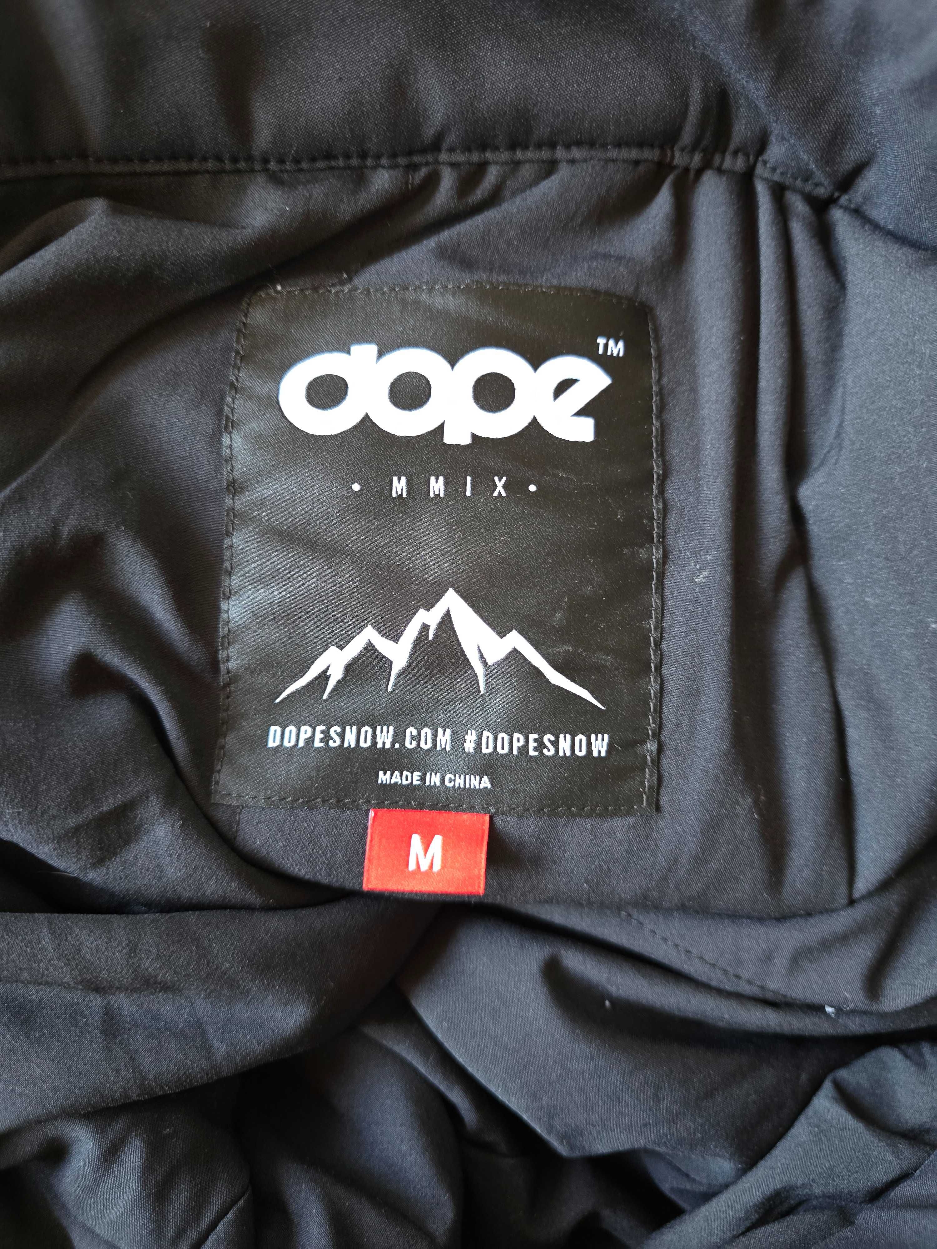 Dope, размер M - дамски ски панталон, черен
