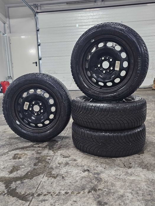 Vand set roti iarna 205 55 r16 prindere 5x112