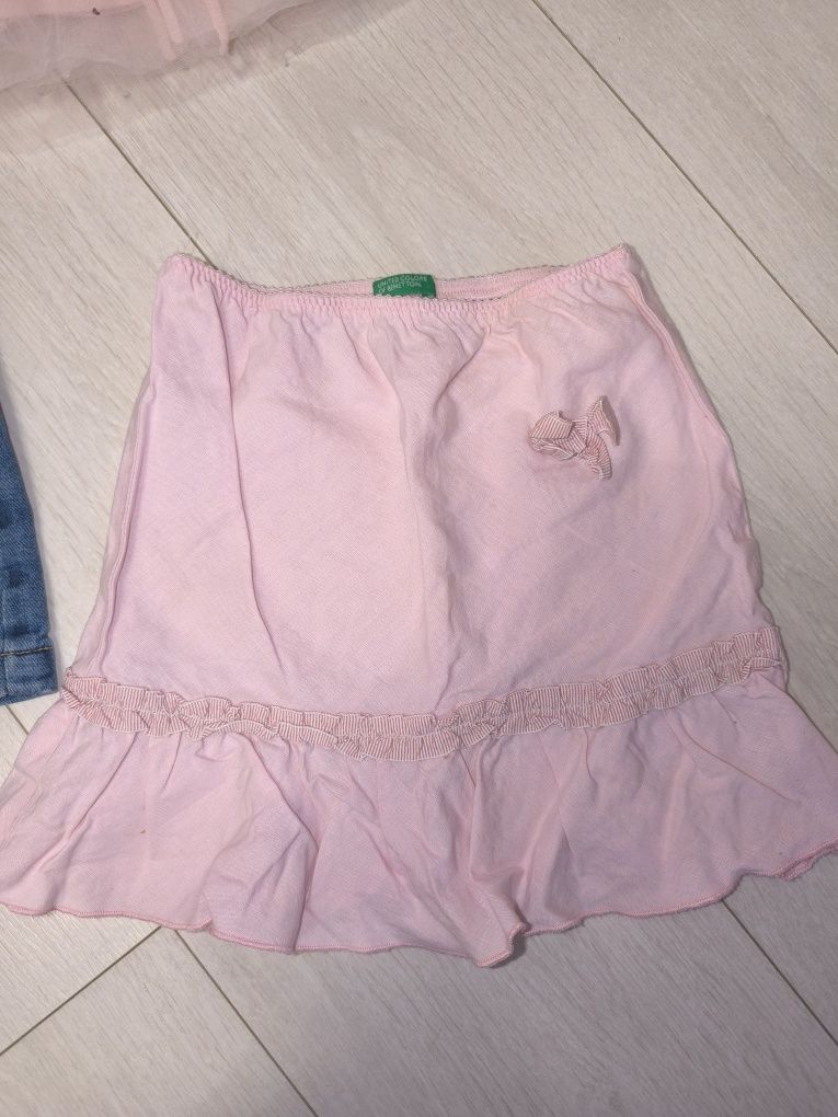 Лот дрешки 104см Nike,Chicco,Barbi, Benetton нови