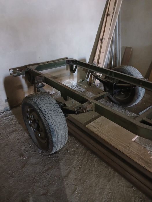 Автоприцеп шасси газель