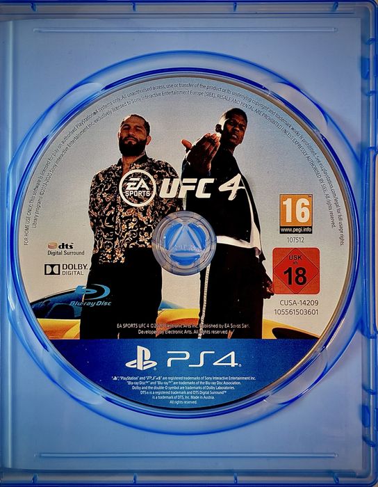 UFC 4 PS4 / PS 4 / PS5 / PS 5 | EA SPORTS
