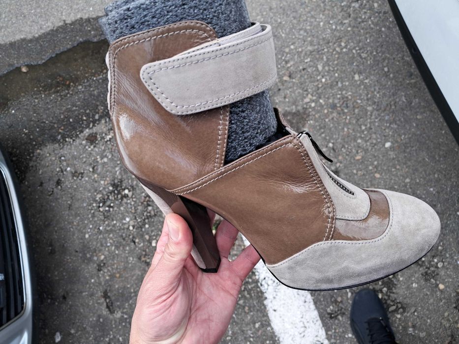 Pantofi Barbara Bui Vogue  Originali piele