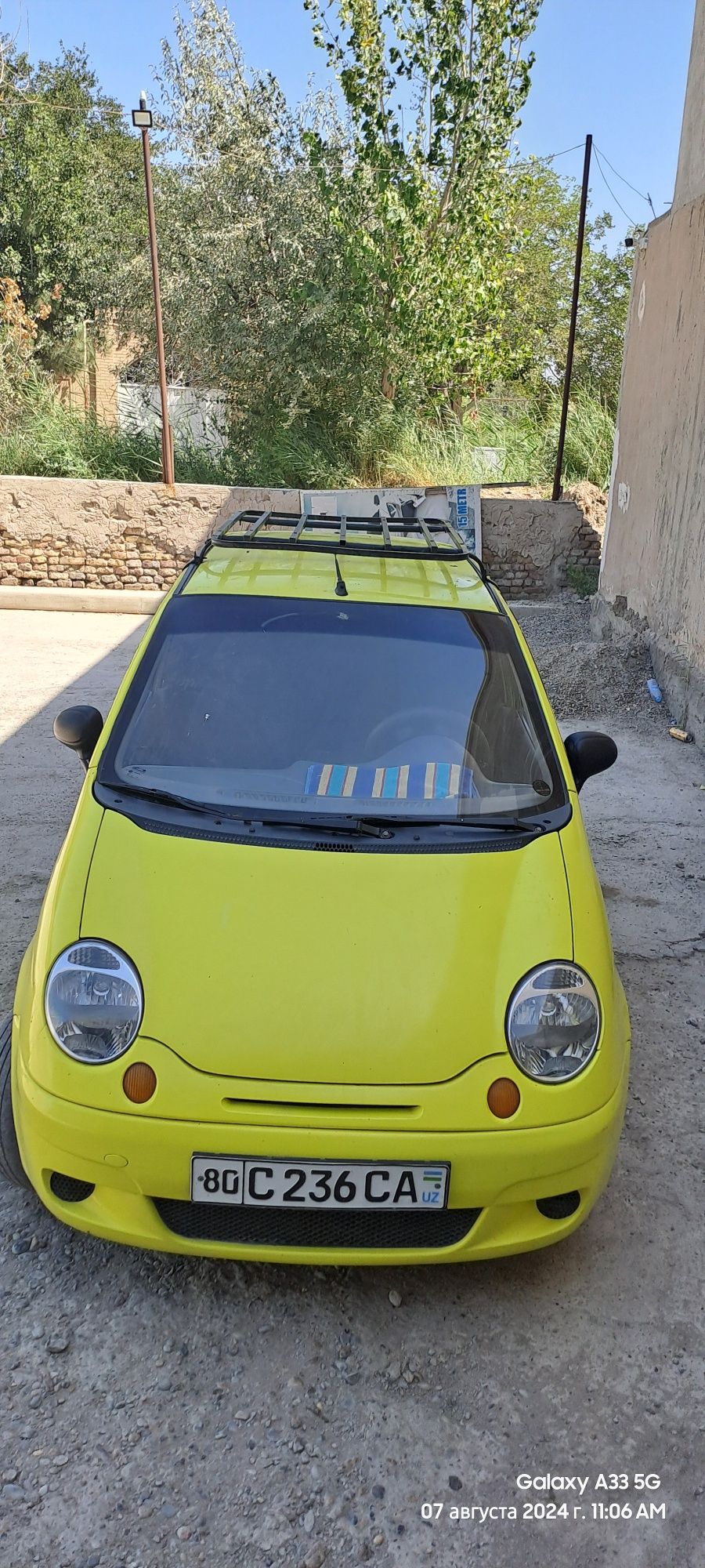 Matiz Mix Tezda sotiladi