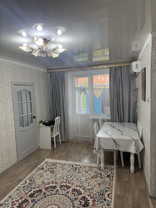 Продам 2 к.кв в районе Есет батыра Калдаякова(Скулкина) с ремонтом