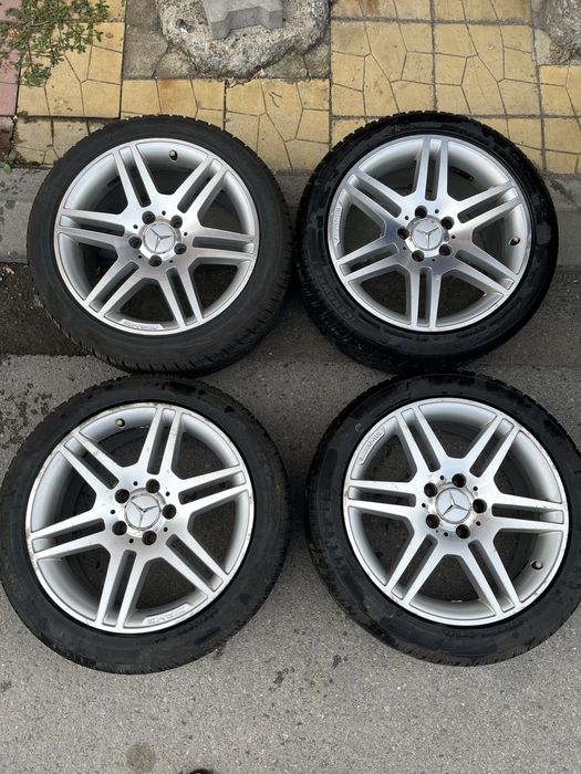 Продавам оригинални джанти Mercedes AMG 17” спорт пакет