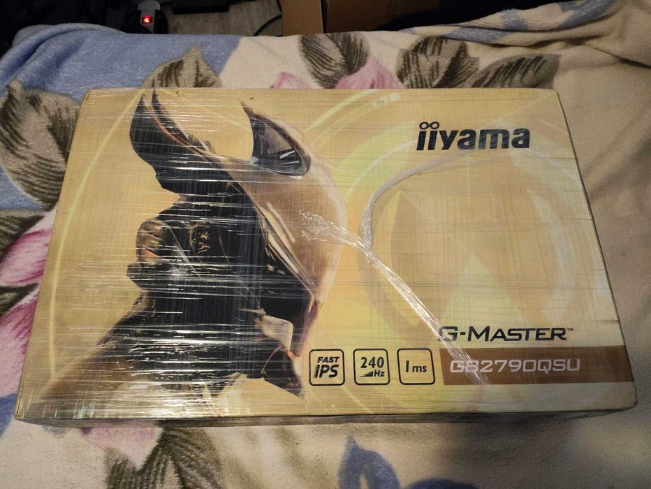 Monitor NOU iiyama Gold Phoenix G-MASTER 27", 2560 x 1440, 240 Hz