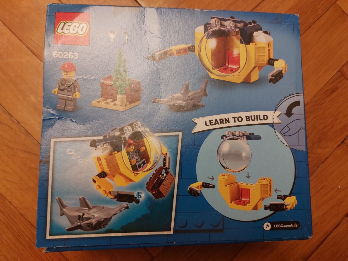Lego copii cod 60263
