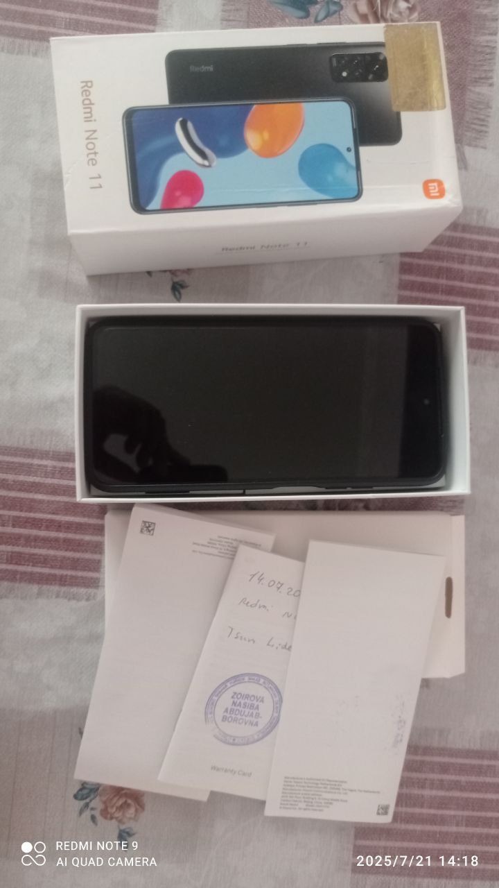 Redmi Not 11 , холати алло