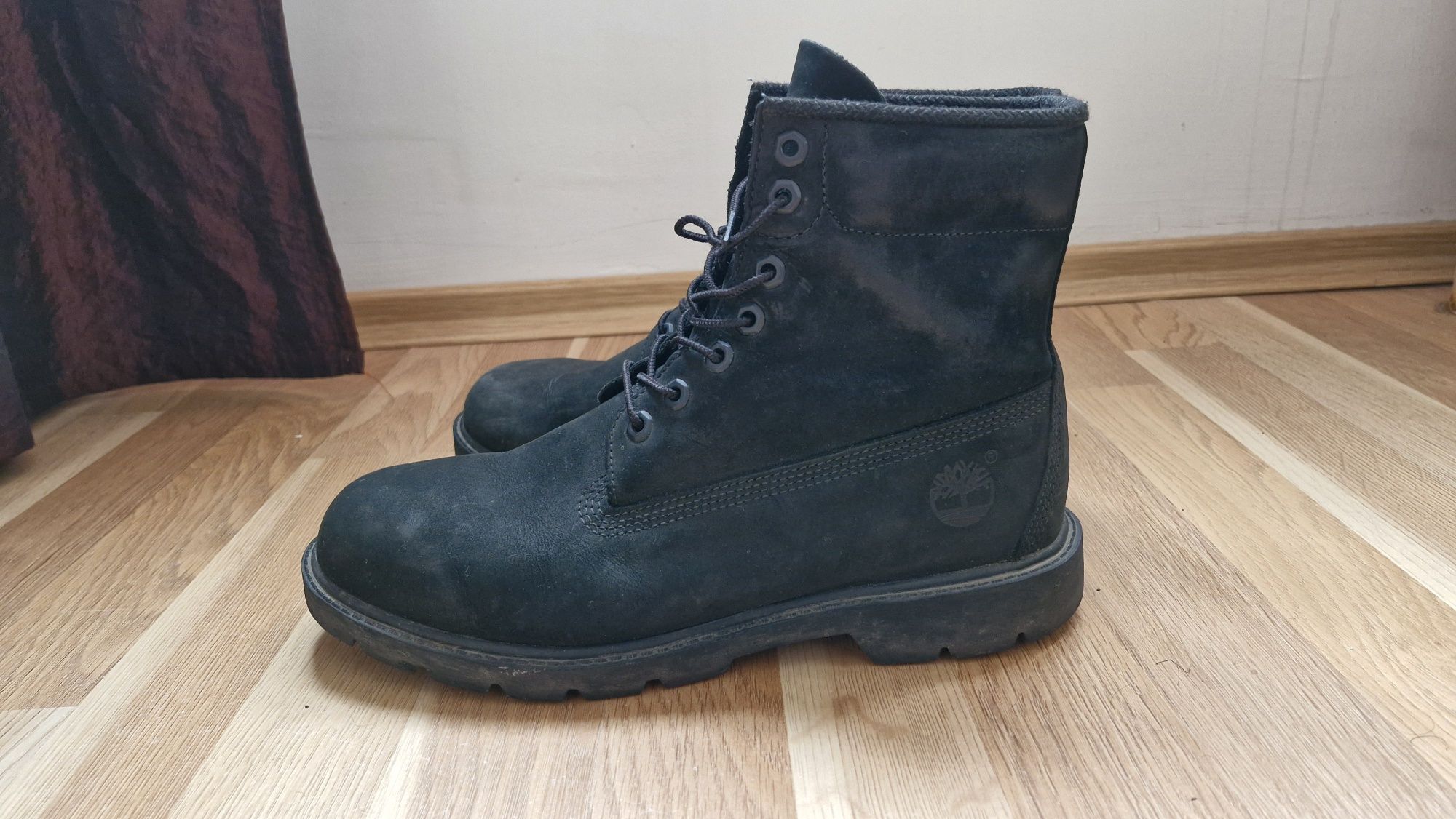 Велурени ботуши Timberland (44)