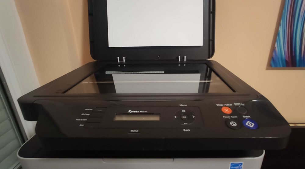 Принтер, скенер, копир Samsung M2070 Xpress MFP + Нова касета