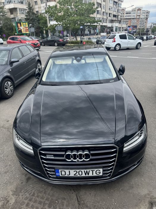 Audi A8 Quattro 2015