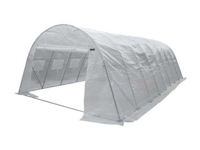 4x6 m Solar de gradina PREMIUM 24 mp, teava galvanizata