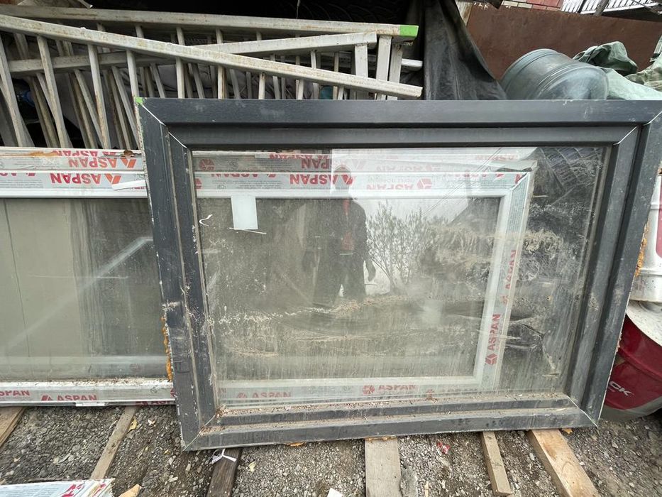 Пластиковые двери, окна 75000