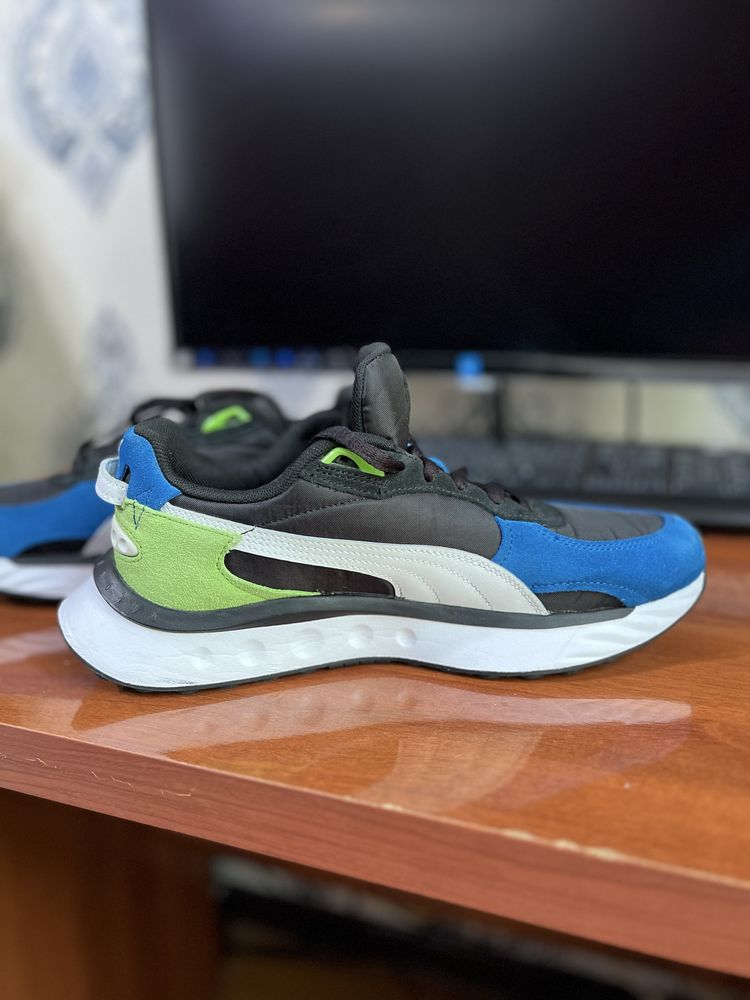 PUMA Wild Rider Rollin' - Future Blue Green