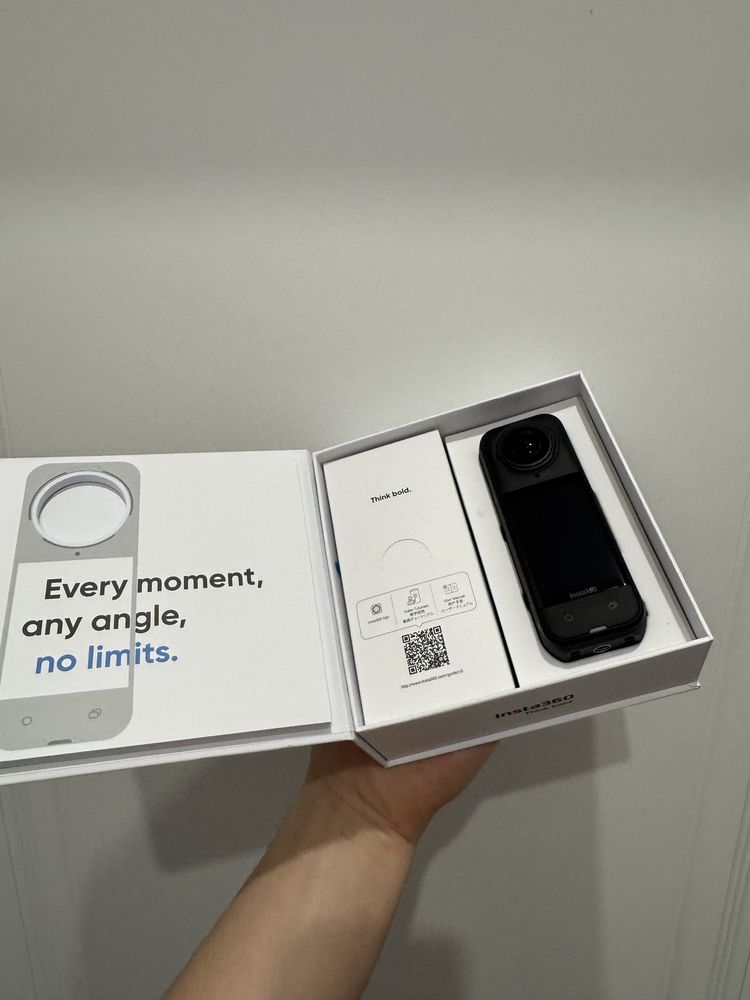 Insta360 X5 как новая