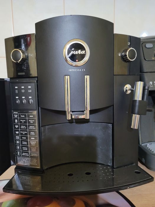 Saeco Viena și Jura C 5 Inpecabile