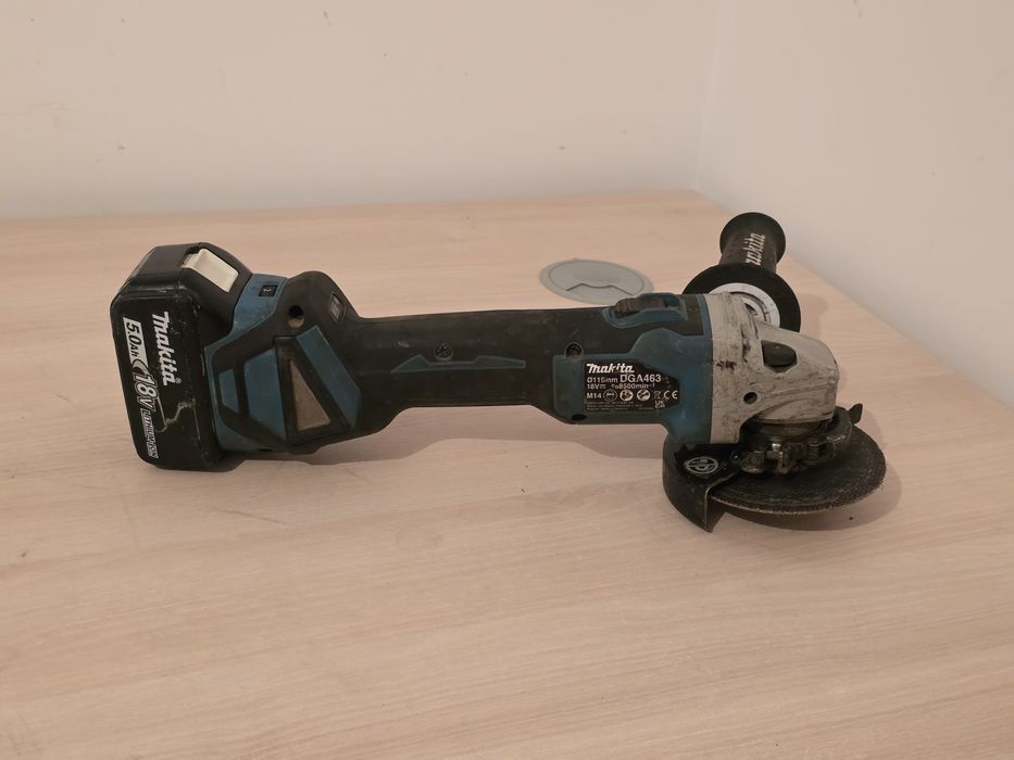 Flex Makita DGA463 polizor unghiular cu acumulator