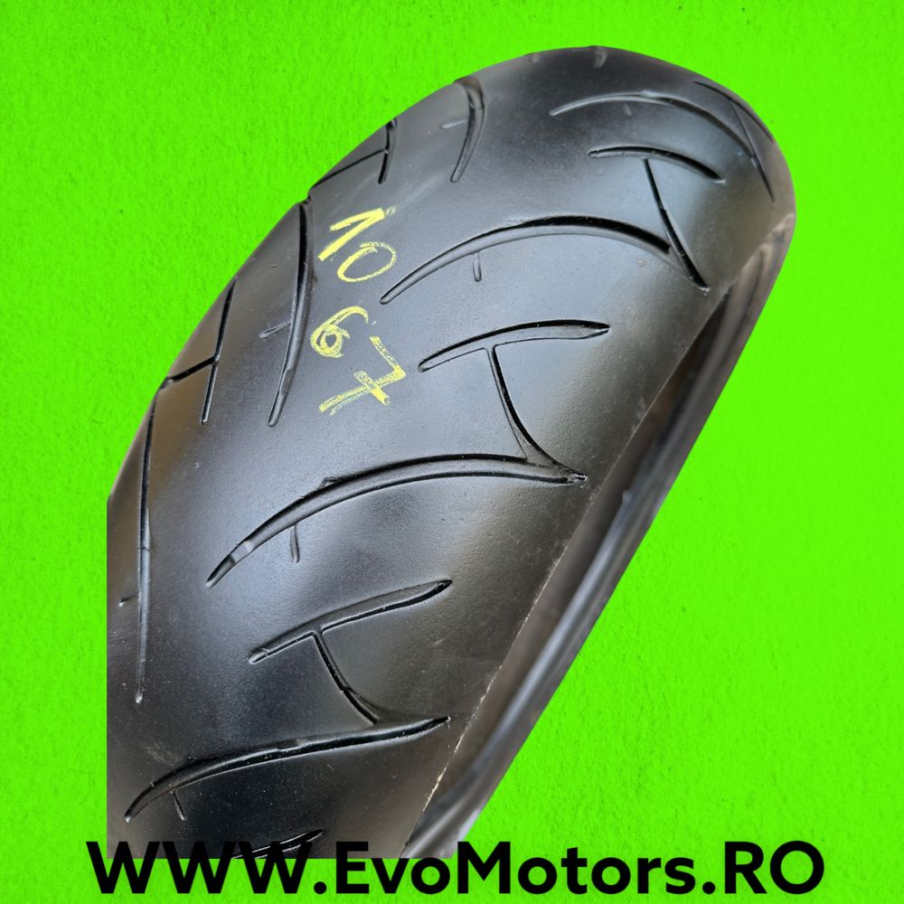 Anvelopa Moto 180 55 17 Bridgestone BT010r 60% Cauciuc C1067