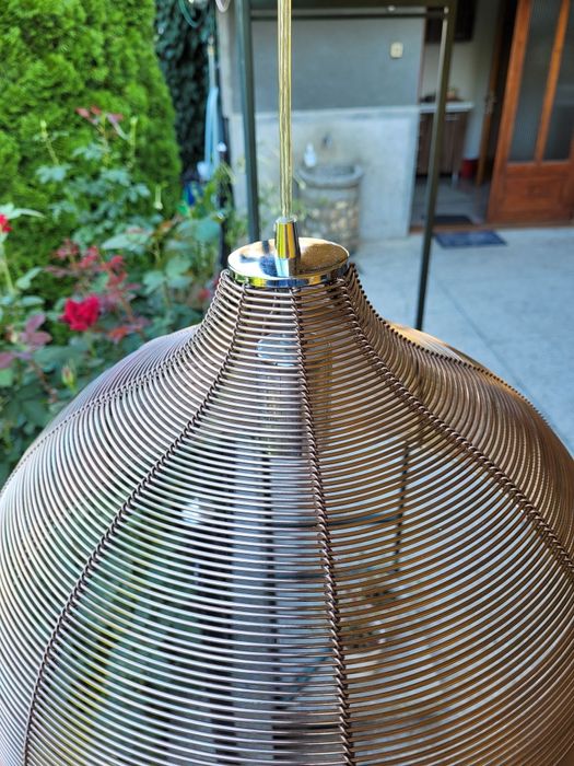 Lustra metalică/ corp iluminat