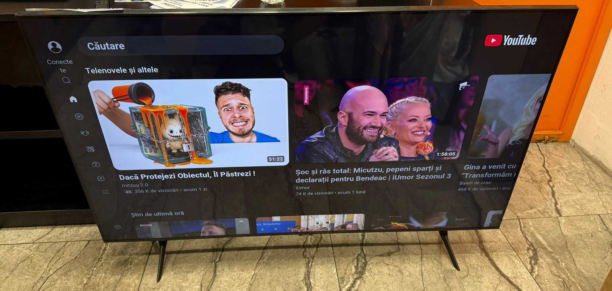 HOPE AMANET P2- Smart Tv Samsung GU55CU7179U / 138 CM / 4K
