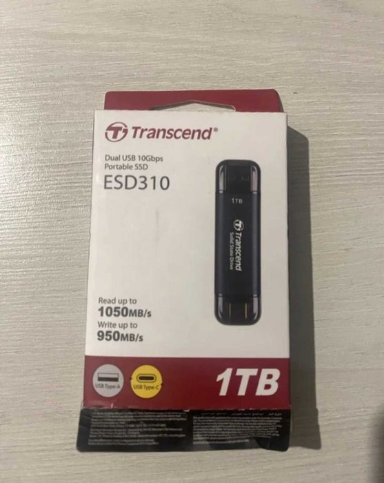 Съёмный носитель на 1тб