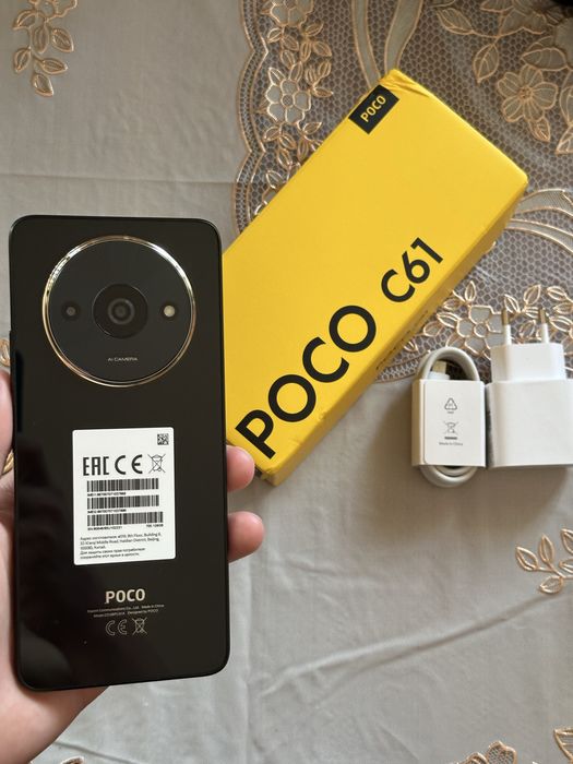 Poco - 128GB, Новый!