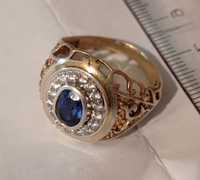 Vând sau schimb inel de damă din argint 925 cu pietre.