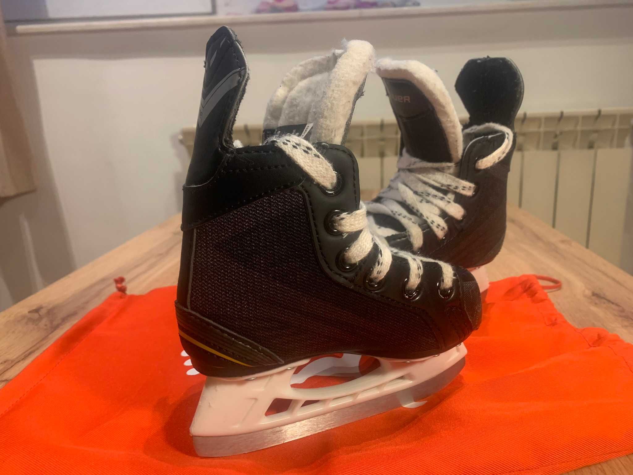 Bauer Supreme 140 Кънки лед 25 номер