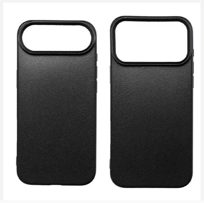 Husa iPhone 17 . 17 Air . 17 Pro Max . Silicon Negru