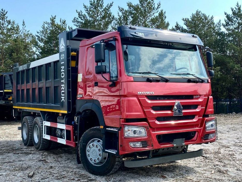 Запчасти на HOWO и Шахман