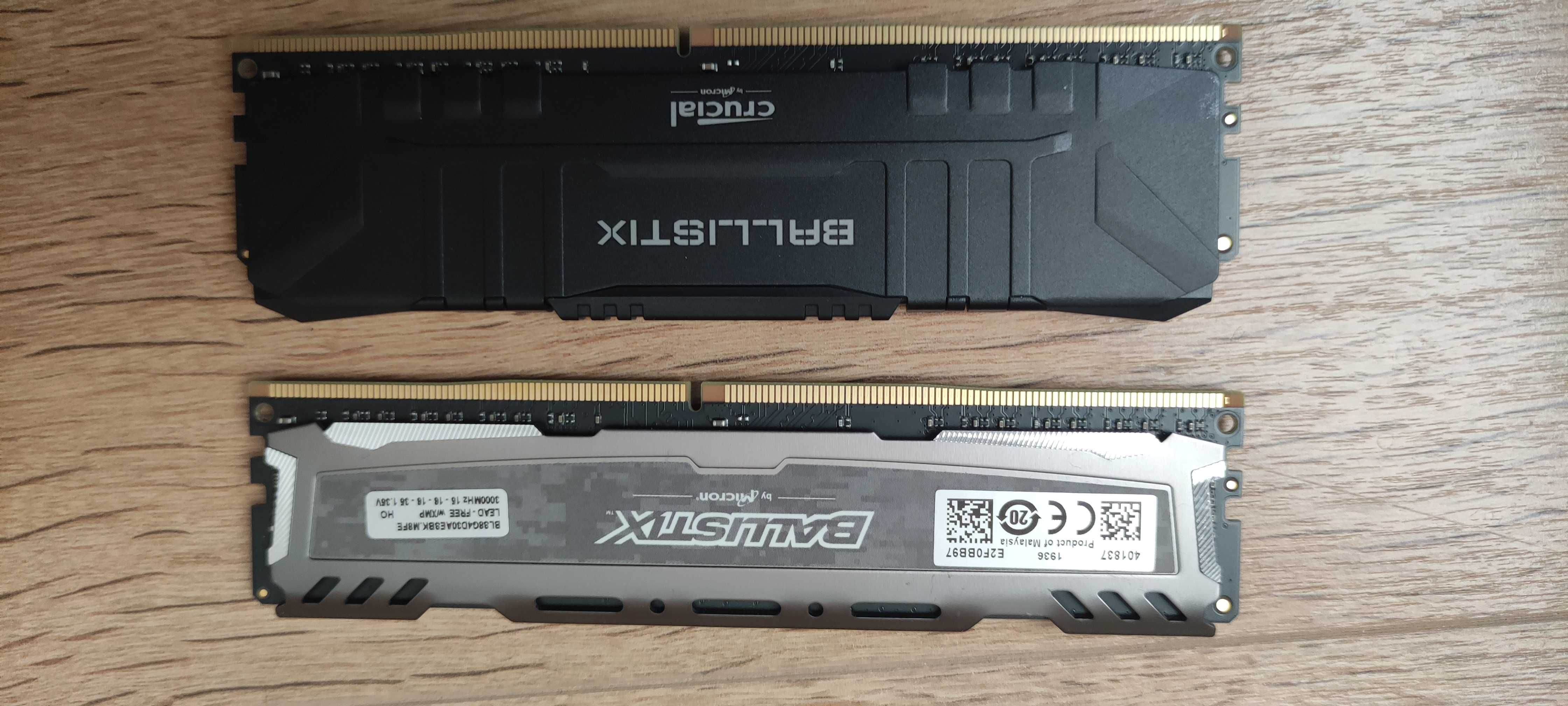 Memorii DDR4 4x8 GB Crucial Ballistix