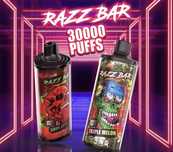 Vape razzbar 30.000 puffs model premium